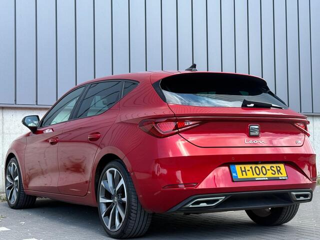 Seat LEON 1.5 180PK eTSI Automaat FR Sfeer Virtual Dode-Hoek Apple-Carplay