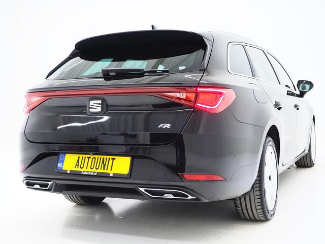 Seat LEON Sportstourer 1.4 TSI eHybrid PHEV FR | Camera | Keyless | Adaptive Cruise | Sfeerverlichting | Virtual | Carplay
