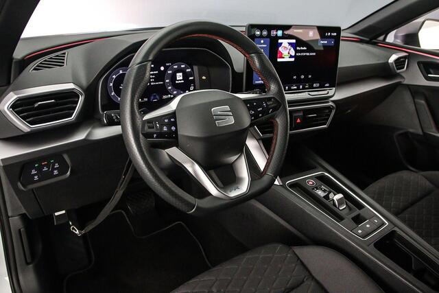Seat LEON Sportstourer FR Business 1.5 TSI eHybrid 204pk DSG Automaat Adaptive cruise control, Navigatie, Achteruitrijcamera, LED koplampen, Parkeersensoren, App connect
