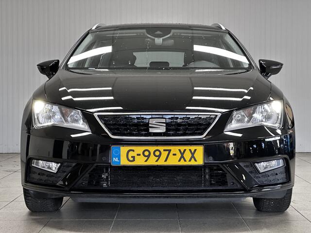 Seat LEON ST 1.0 TSI Style Ultimate Edition/ LED Dagrijverl./ Camera/. 16''LMV/ Apple+Android/ DAB+/ Keyless/ Clima/ Navi/ Cruise/ Bluetooth/ Multi.LEDER.Stuur/ Elek.Pakket/ Isofix/ PDC V+A.