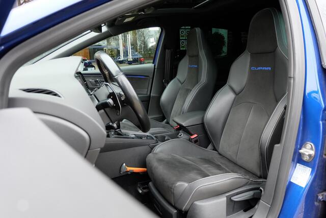Seat LEON 2.0 TSI CUPRA 300 / Kuipstoel / Milltek / Pano / 19"