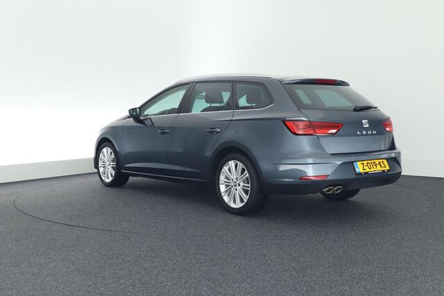 Seat LEON ST 1.5 TSI 150pk DSG Style Ultimate Edition Led Keyless Stoelverwarming Navigatie