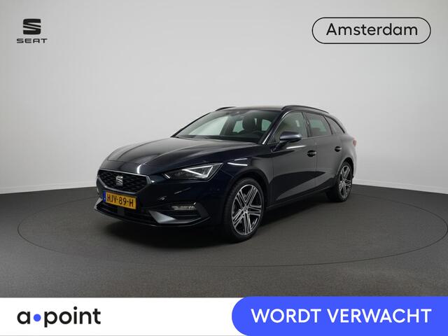 Seat LEON Sportstourer 1.5 TSI e-Hybrid FR PHEV First Edition 204 pk Automaat | Verlengde garantie | Navigatie | Parkeersensoren | Achteruitrijcamera | Adaptieve cruise control |