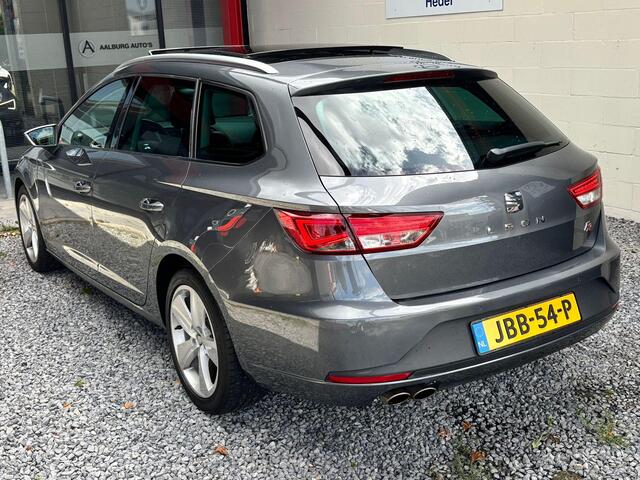 Seat LEON ST 1.4 TSI ACT 150PK FR DEALER CarPlay Panoramadak