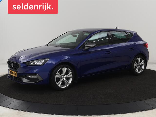 Seat LEON 1.5 eTSI FR Intense | Stoelverwarming | Adaptive cruise | Camera | Carplay | Navigatie | Full LED | Keyless | Stuurverwarming | Climate control
