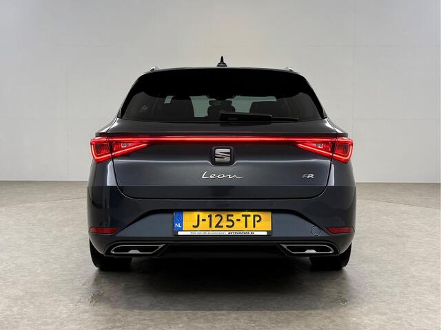 Seat LEON Sportstourer 1.5 eTSI FR Launch Edition | Virtual | Sfeer | Adap. Cruise | Carplay | Parkeersens. | Navi | NAP