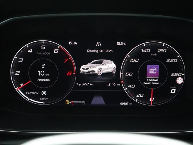 Seat LEON 1.5 TSI 150PK FR Launch Edition | NAVI | CAMERA | TREKHAAK | BEATS AUDIO |