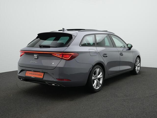 Seat LEON Sportstourer 1.0 TSI 110 pk FR Business Intense | Panoramadak | Trekhaak | Achteruitrijcamera | Adaptive Cruise | Navigatie