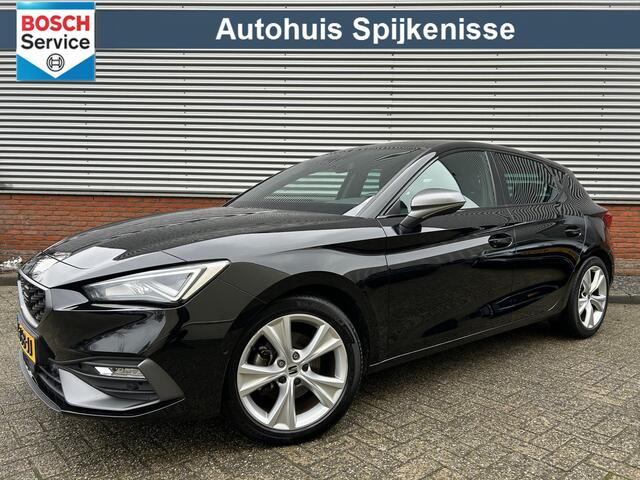 Seat LEON 1.5 eTSI FR Launch Edition | Dealer Onderhouden | Inklap. Trekhaak | Apple carplay / Android auto | Led | Automaat |