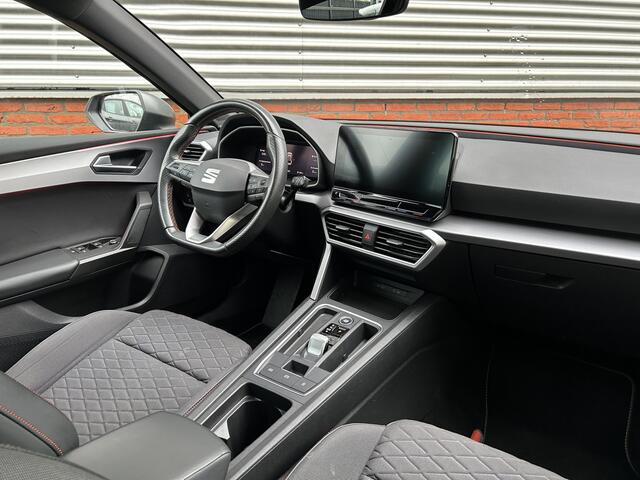 Seat LEON 1.5 eTSI FR Launch Edition | Dealer Onderhouden | Inklap. Trekhaak | Apple carplay / Android auto | Led | Automaat |