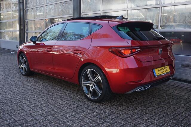 Seat LEON 1.0 TSI FR Launch Edition Camera/Trekhaak/Panodak!