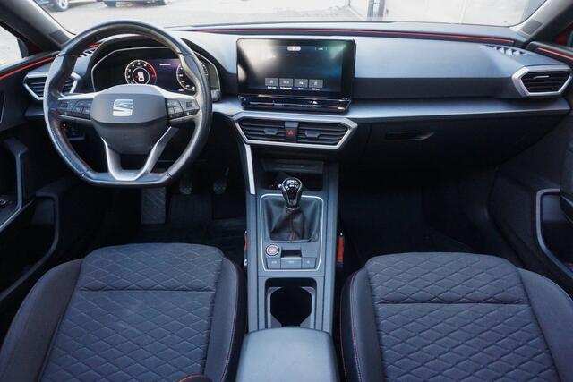 Seat LEON 1.0 TSI FR Launch Edition Camera/Trekhaak/Panodak!