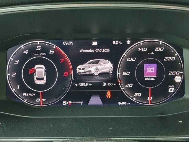 Seat LEON 1.5 TSI FR Launch Edition 1e-Eig. & Dealer-Onderh. BOVAG-Garantie. NL-Auto.