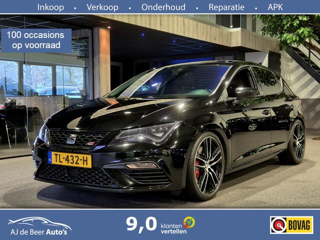 Seat LEON ST 2.0 TSI CUPRA 300 Tuning Stage3 500pk | Klasse3 alarm | 19" | Pano | LED | Zeer compleet