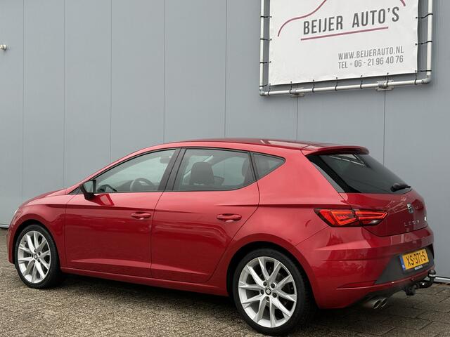 Seat LEON 1.4 EcoTSI FR Business Intense Carplay/Trekhaak.