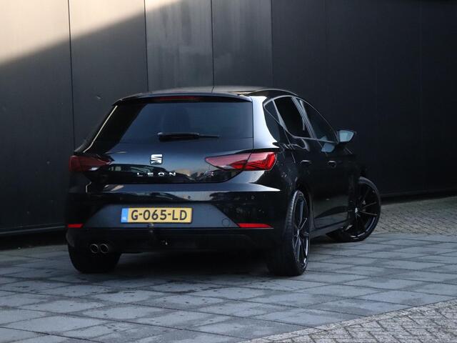 Seat LEON 2.0 TSI FR Business Intense | NAVI | DSG | TREKHAAK | ADAPTIV -CRUISE | APPLE CARPLAY | PDC | VIRTUAL COCKPIT | STOELVERW. |