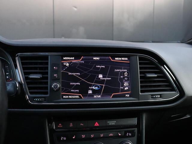 Seat LEON 2.0 TSI FR Business Intense | NAVI | DSG | TREKHAAK | ADAPTIV -CRUISE | APPLE CARPLAY | PDC | VIRTUAL COCKPIT | STOELVERW. |