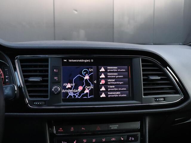 Seat LEON 2.0 TSI FR Business Intense | NAVI | DSG | TREKHAAK | ADAPTIV -CRUISE | APPLE CARPLAY | PDC | VIRTUAL COCKPIT | STOELVERW. |