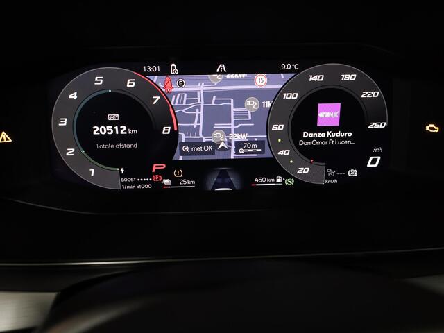 Seat LEON Sportstourer 1.5 TSI e-Hybrid FR PHEV First Edition 204 pk Automaat | Verlengde garantie | Navigatie | Parkeersensoren | Achteruitrijcamera | Autom. airco (3 zones) |