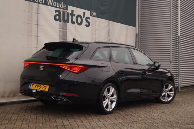 Seat LEON Sportstourer 1.5 TSI 150pk FR Business -NAVI-ECC-