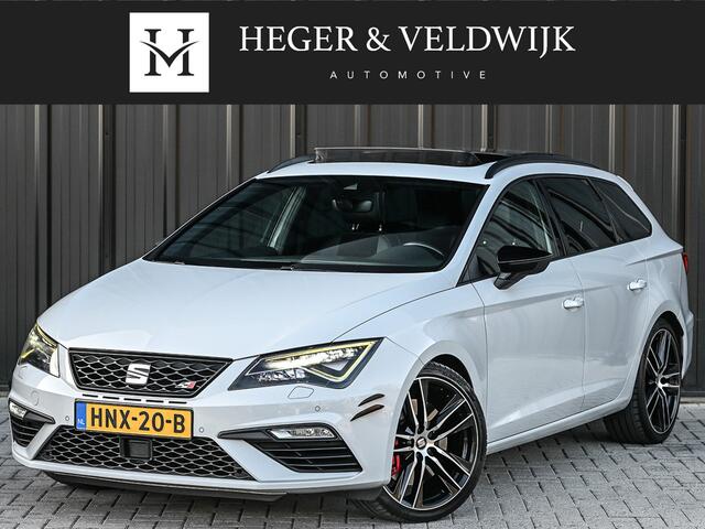 Seat LEON ST 2.0 TSI CUPRA 300 · Panorama dak · Beats Sound · Black line · Full Led · Camera · Stoelverwarming · Adaptive Cruise · Virtual Cockpit · Ambiance interieur ·