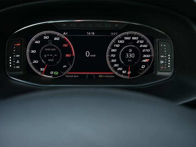 Seat LEON ST 2.0 TSI CUPRA 300 · Panorama dak · Beats Sound · Black line · Full Led · Camera · Stoelverwarming · Adaptive Cruise · Virtual Cockpit · Ambiance interieur ·