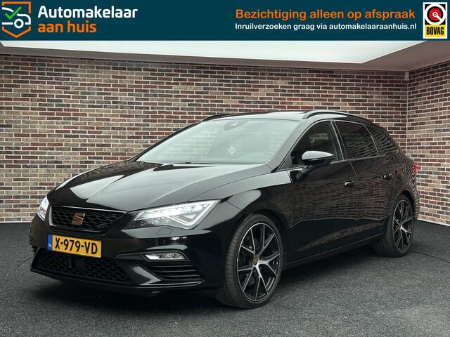 Seat LEON ST 2.0 TSI 4DRIVE CUPRA Panorama | Beats audio | Adaptieve cruise | Apple carplay & Android auto