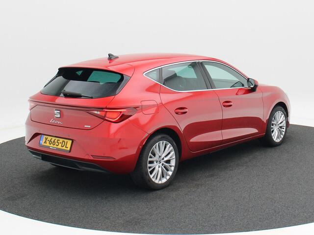 Seat LEON 1.4 TSi eHybrid 204 Pk PHEV | Adaptive Cruise | Climate Control | Stuur/Stoelverwarming | Trekhaak | Carplay | Navigatie | Camera | 17 Inch | 87.265 Km!!