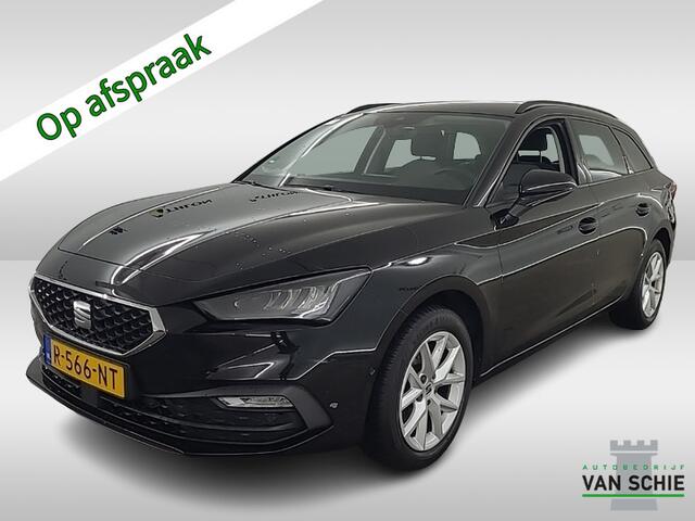 Seat LEON Sportstourer 1.0 TSI Style Business Intense 2e-Eig. & Keurig-Onderh. BOVAG-Garantie. NL-Auto.