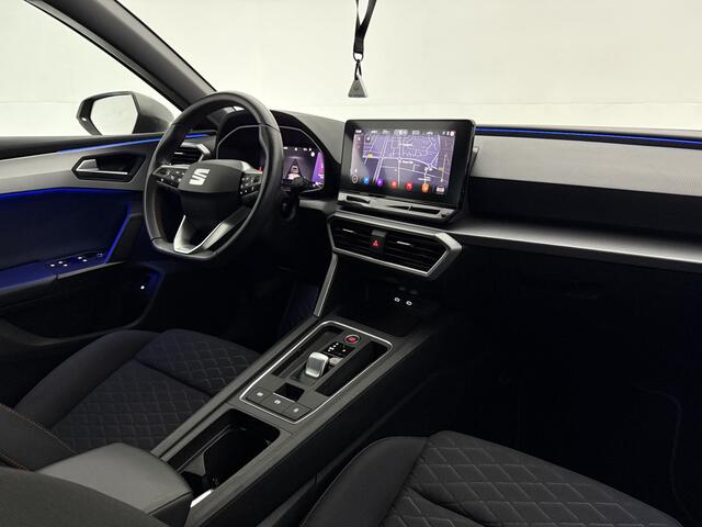 Seat LEON 1.4 TSI eHybrid PHEV FR | SOH 89% | 150PK | Sfeer | Virtual | Clima | Cruise | Carplay | Trekh. | Parkeersens.