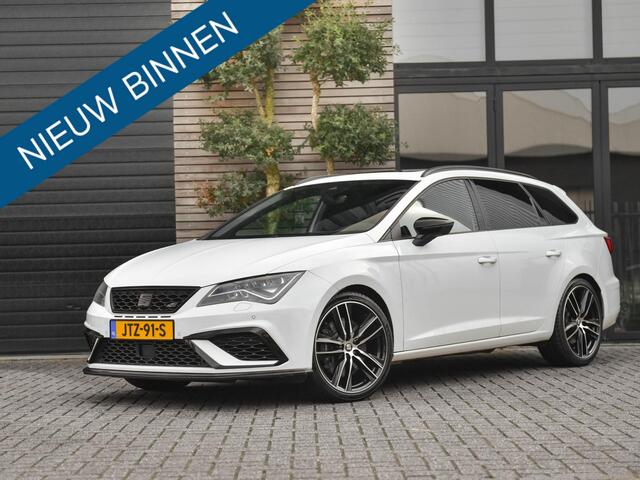 Seat LEON ST 2.0 TSI CUPRA 300 Panoramadak Adaptive Cruise control Beats audio 19 inch velgen