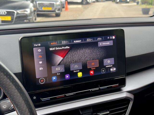 Seat LEON 1.0 TSI FR LAUNCH EDITION 95D.KM!! LEDER NAVI DIGI-DASH APPLE-CARPLAY LED LMV PDC