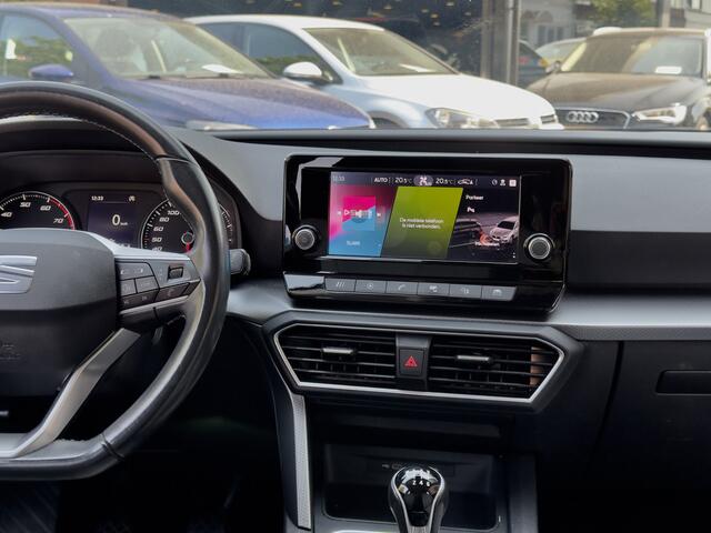 Seat LEON Sportstourer 1.5 TSI STYLE APPLE-CARPLAY PARK-ASSIST AIRCO LED LMV PDC