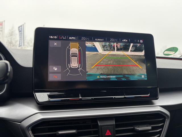 Seat LEON 1.5 eTSI FR Launch Edition Camera, Stuurvrw., Carplay, Rijklaar met beurt & garantie!