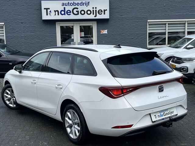 Seat LEON Sportstourer 1.5 TSi 130 pk Style | CLIMA | STOELVERW. | EL. TREKHAAK |