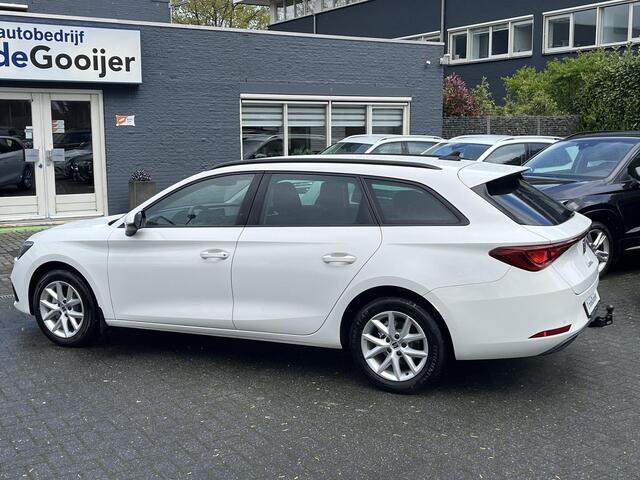 Seat LEON Sportstourer 1.5 TSi 130 pk Style | CLIMA | STOELVERW. | EL. TREKHAAK |