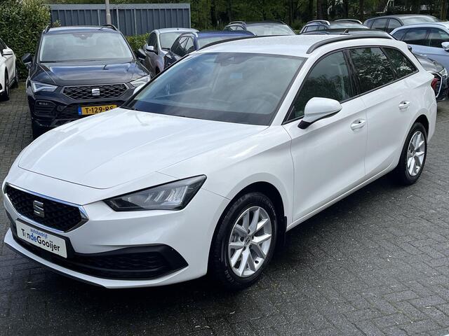 Seat LEON Sportstourer 1.5 TSi 130 pk Style | CLIMA | STOELVERW. | EL. TREKHAAK |