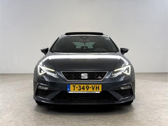 Seat LEON 2.0 191PK TSI FR | Pano | Sfeerverl. | Virtual | Carplay | Camera | Stoelverw. | Navi | Cruise