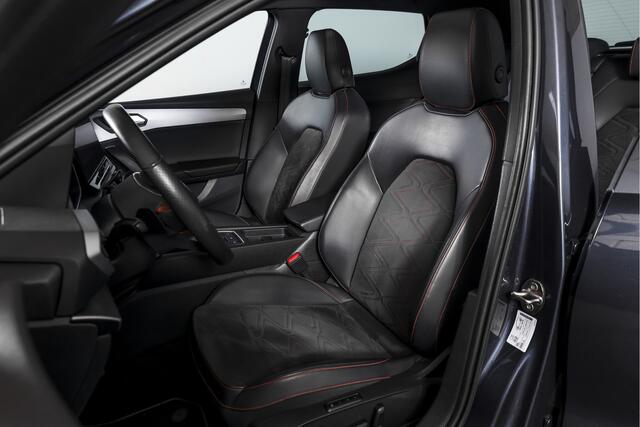 Seat LEON 1.4 TSI eHybrid 204 PK PHEV FR Business Intense - Automaat | S/K-Dak | Dig. Cockpit | Adapt. Cruise | Stoel-+Stuurverw. | PDC | Camera | NAV + App. Connect | ECC | LM 18" |