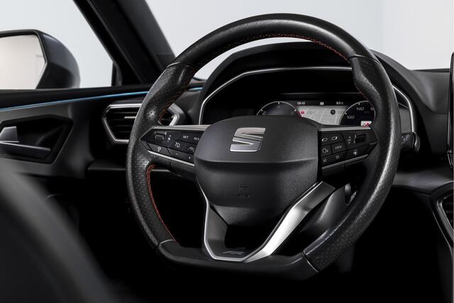 Seat LEON 1.4 TSI eHybrid 204 PK PHEV FR Business Intense - Automaat | S/K-Dak | Dig. Cockpit | Adapt. Cruise | Stoel-+Stuurverw. | PDC | Camera | NAV + App. Connect | ECC | LM 18" |