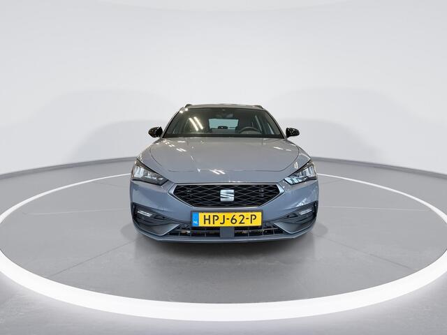 Seat LEON Sportstourer 1.5 TSI 204pk DSG e-Hybrid FR Business · Camera · Side Assist · Parkeerassistent · ACC · Sportstoelen · Sfeerverlichting · Rijprofielselectie · Garantie t/m 21-05-2029 of 100.000km