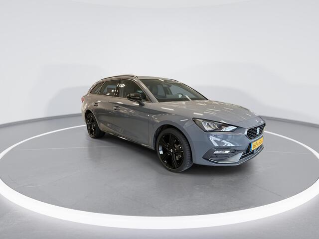 Seat LEON Sportstourer 1.5 TSI 204pk DSG e-Hybrid FR Business · Camera · Side Assist · Parkeerassistent · ACC · Sportstoelen · Sfeerverlichting · Rijprofielselectie · Garantie t/m 21-05-2029 of 100.000km