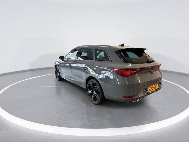 Seat LEON Sportstourer 1.5 TSI 204pk DSG e-Hybrid FR Business · Camera · Side Assist · Parkeerassistent · ACC · Sportstoelen · Sfeerverlichting · Rijprofielselectie · Garantie t/m 21-05-2029 of 100.000km