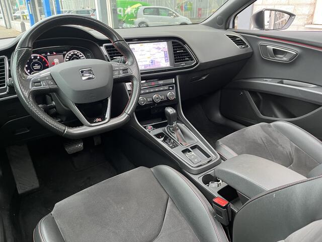 Seat LEON ST 1.5 TSI FR Ultimate Edition Black / AUTOMAAT/ PANO/ KEYLESS/ TREKHAAK/ ALCANTARA/ BEATS AUDIO/ CRUISE/ VIRTUAL COKPIT/ NAVI/ CAMERA/ CLIMA/ STOELVERWARMING