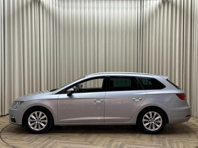 Seat LEON ST 1.0 EcoTSI Org.NL! / Carplay / Keyless / Cruise Control / ECC Clima / Navigatie / PDC V&A / 16'' LMV