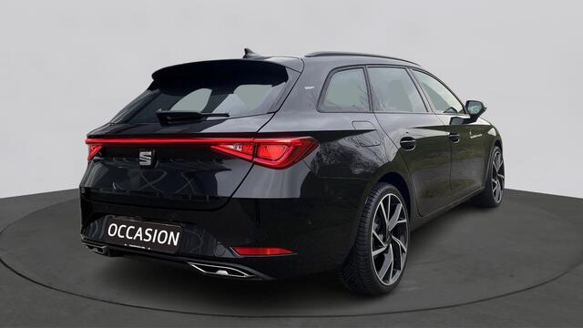 Seat LEON Sportstourer 1.5 TSI e-Hybrid FR Business | Navigatie | 19"lm | Camera | Android/Carplay | Full-LED