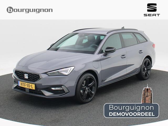 Seat LEON Sportstourer FR Business 1.5 TSI eHybrid PHEV 204pk | Trekhaak | Adaptive cruise control | Achteruitrijcamera | Black pack