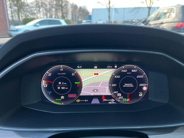 Seat LEON Sportstourer 1.4 TSI eHybrid PHEV pano, virtual cockpit, pdc, cruise, navi