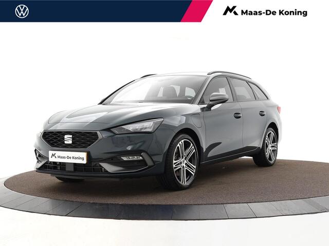 Seat LEON Sportstourer 1.5 TSI 204pk DSG e-Hybrid FR Business · Camera · Apple/Android Car Play · P-Sensoren · 18'' Inch · Garantie t/m 20-06-2029 of 100.000km