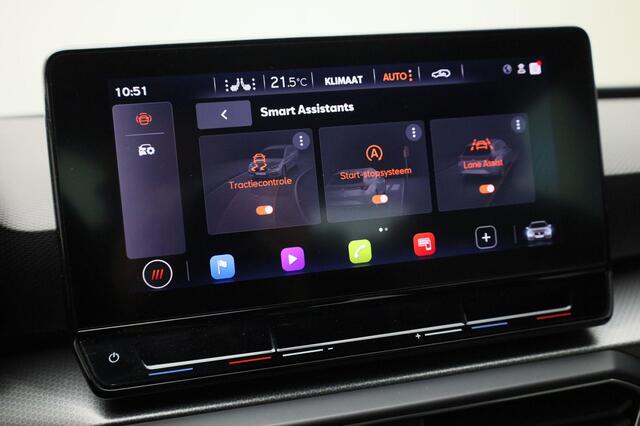 Seat LEON Sportstourer 1.0eTSI/110PK Style DSG · Navigatie · Trekhaak · Stuur- & stoelverwarming